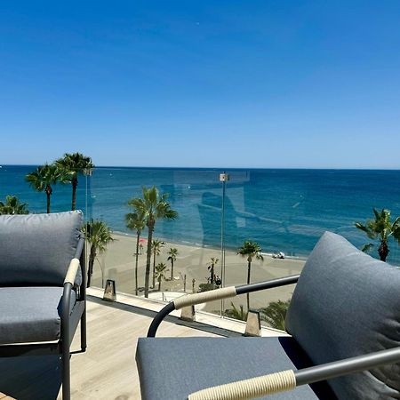 אסטפונה Sunnypalms - Beachfront Penthouse With Stunning Sea View מראה חיצוני תמונה