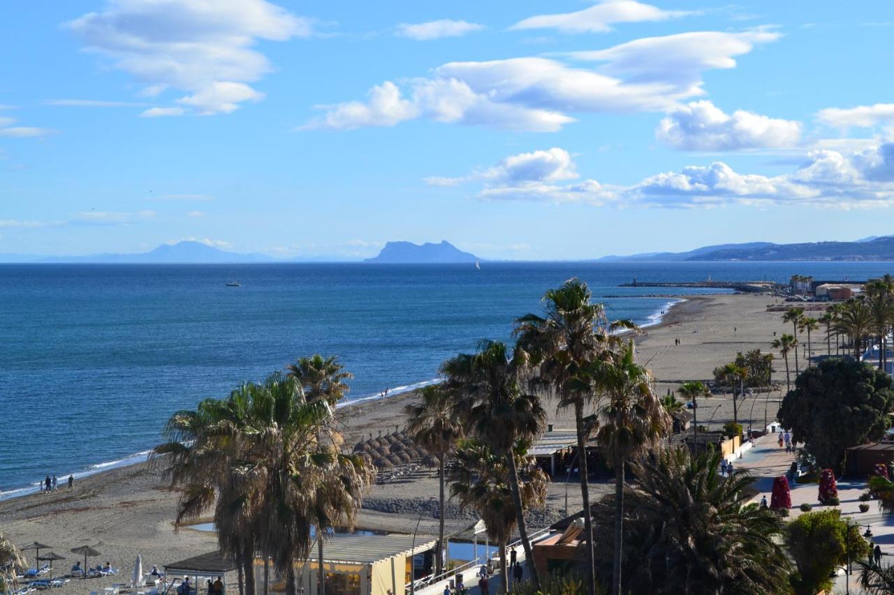 אסטפונה Sunnypalms - Beachfront Penthouse With Stunning Sea View מראה חיצוני תמונה
